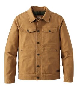 L.L.Bean M's BeanFlex Utility Trucker Jacket