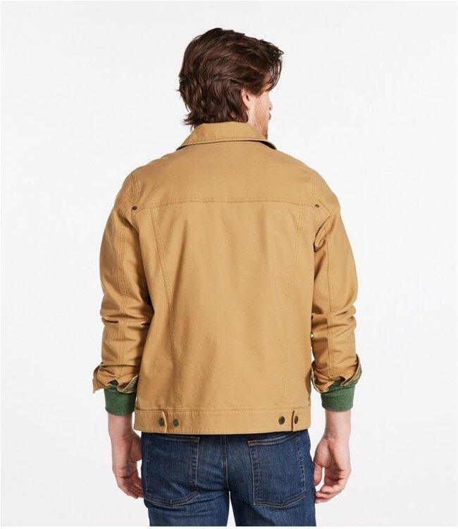 L.L.Bean M's BeanFlex Utility Trucker Jacket