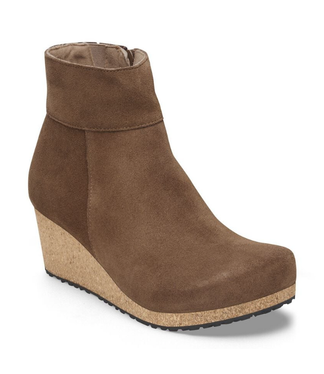 Birkenstock W's Ebba Suede Leather