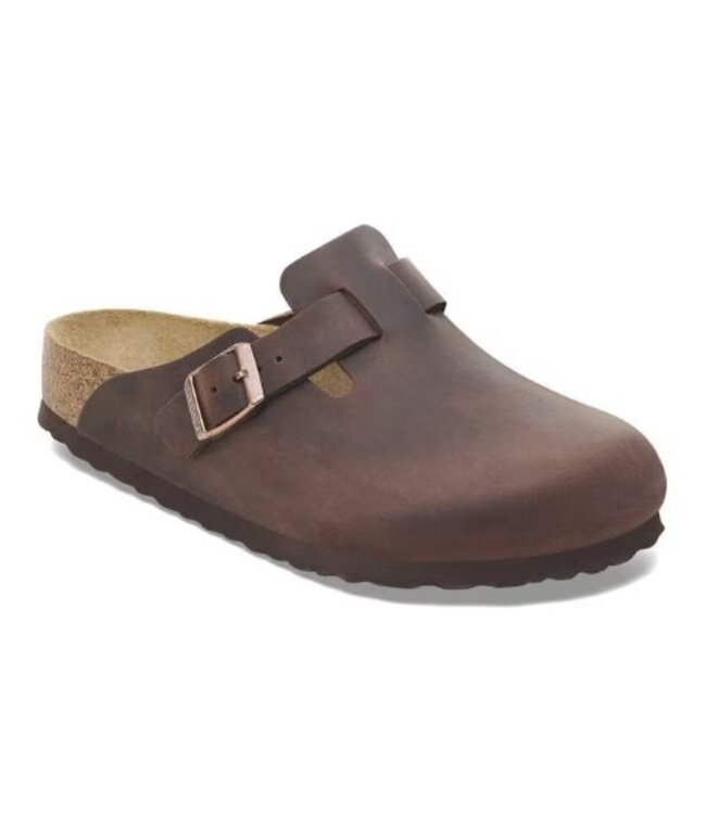 Birkenstock Boston Soft Footbed Oiled Leather