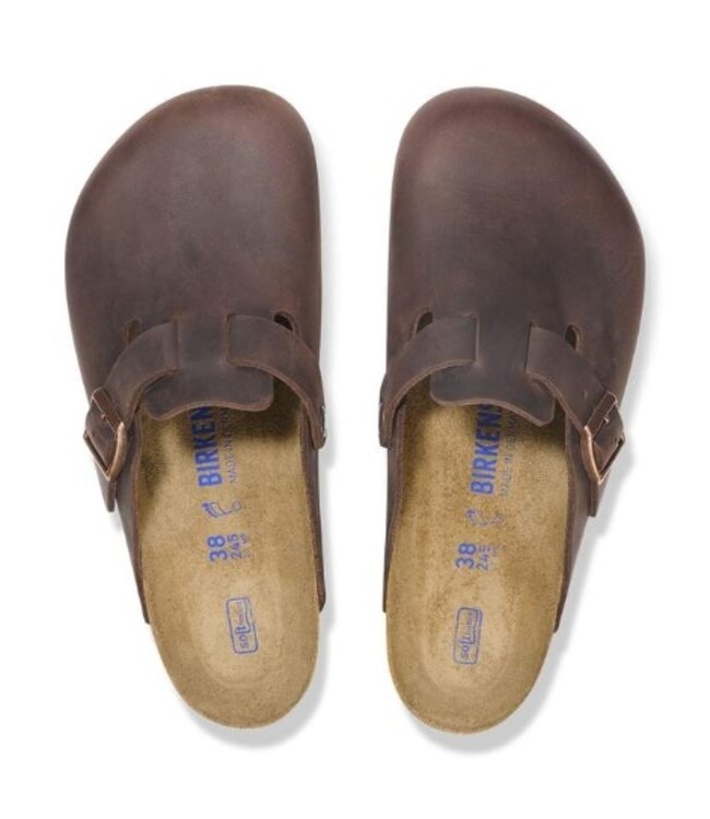 Birkenstock Boston Soft Footbed Oiled Leather