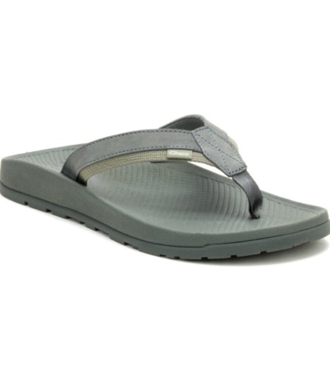 Chaco M's Lowdown Leather Flip Flop