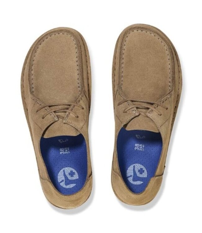 Birkenstock M's Utti Lace Suede Leather