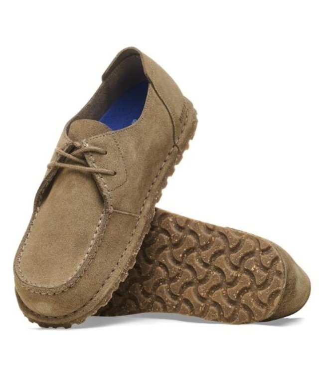 Birkenstock M's Utti Lace Suede Leather