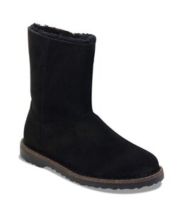 Birkenstock W's Uppsala Zip Shearling Suede Leather