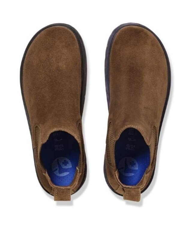 Birkenstock M's Highwood Slip On Suede Leather
