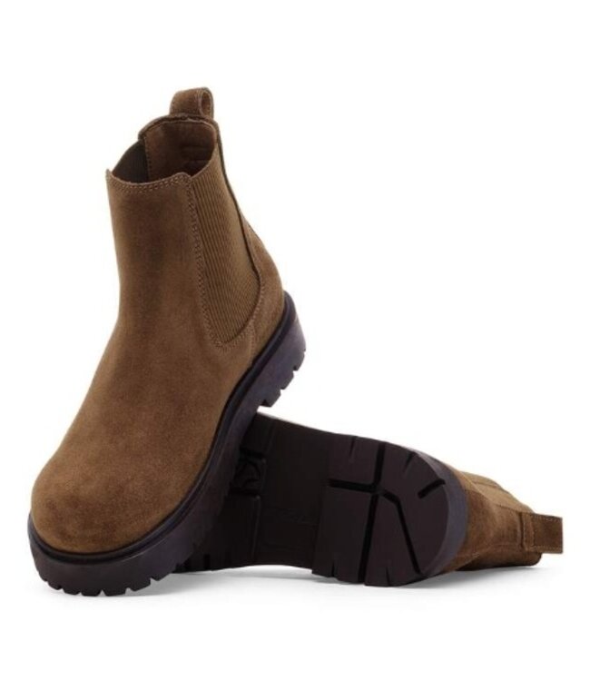 Birkenstock M's Highwood Slip On Suede Leather