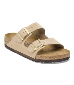 Birkenstock Arizona Soft Footbed Nubuck Leather