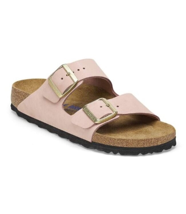 Birkenstock Arizona Soft Footbed Nubuck Leather