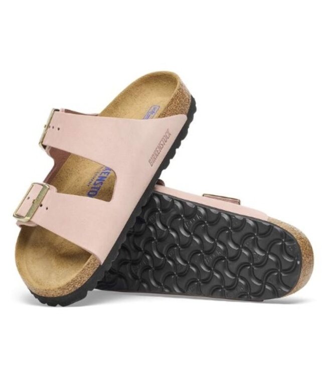 Birkenstock Arizona Soft Footbed Nubuck Leather