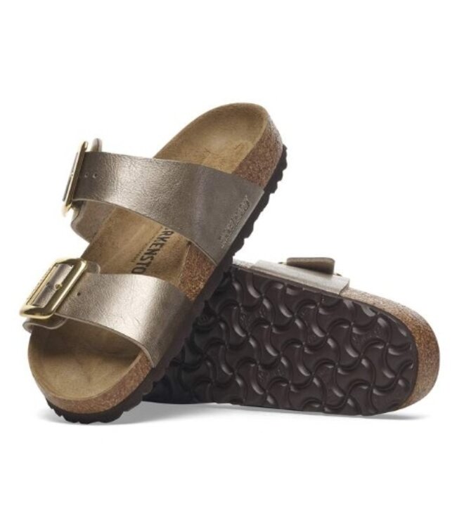 Birkenstock Sydney Luxe Buckle Birko-Flor