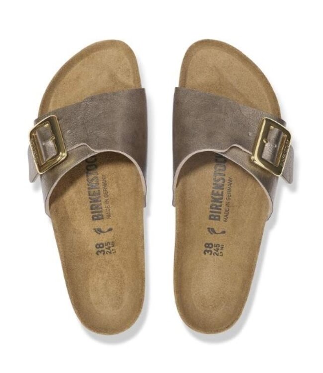 Birkenstock Catalina Luxe Buckle Birko-Flor