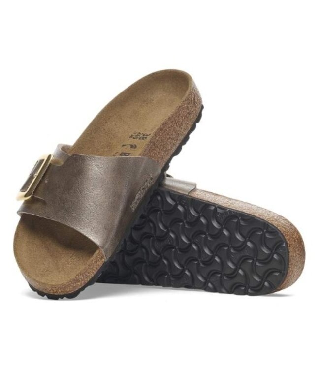 Birkenstock Catalina Luxe Buckle Birko-Flor