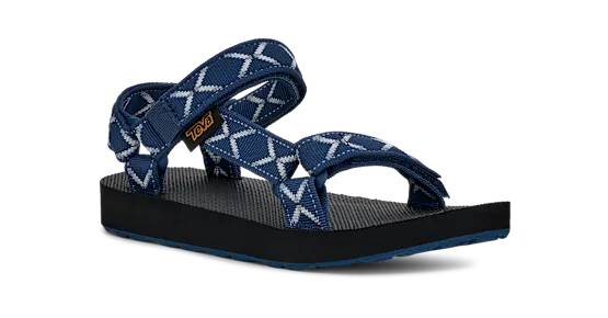 Teva Black and blue Outdoor Sandals Women main image 4