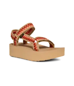 Teva W's Flatform Universal Crochet Sandal