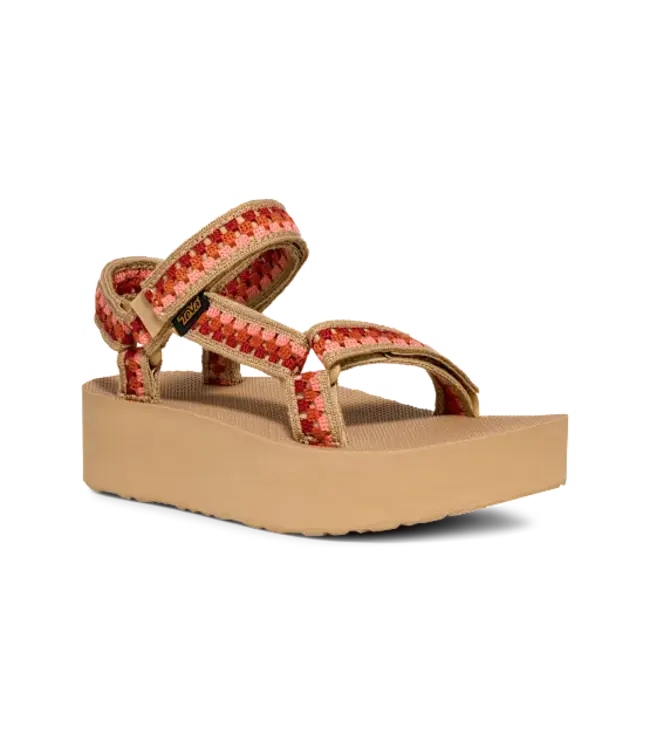 Teva W's Flatform Universal Crochet Sandal