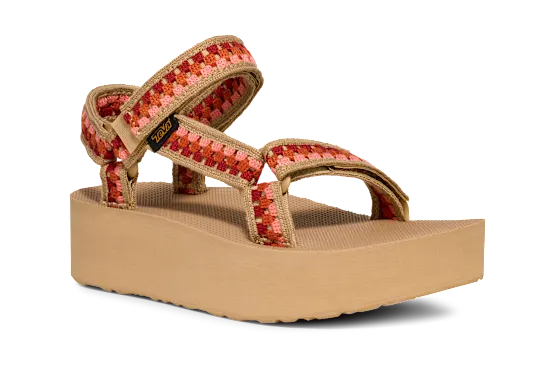 W's Flatform Universal Crochet Sandal - Mountain Outfitters
