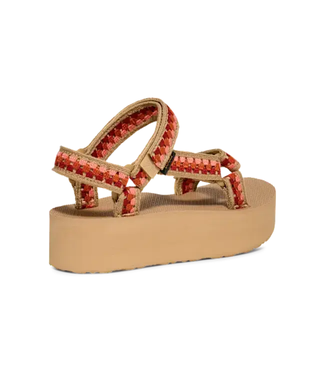 Teva W's Flatform Universal Crochet Sandal