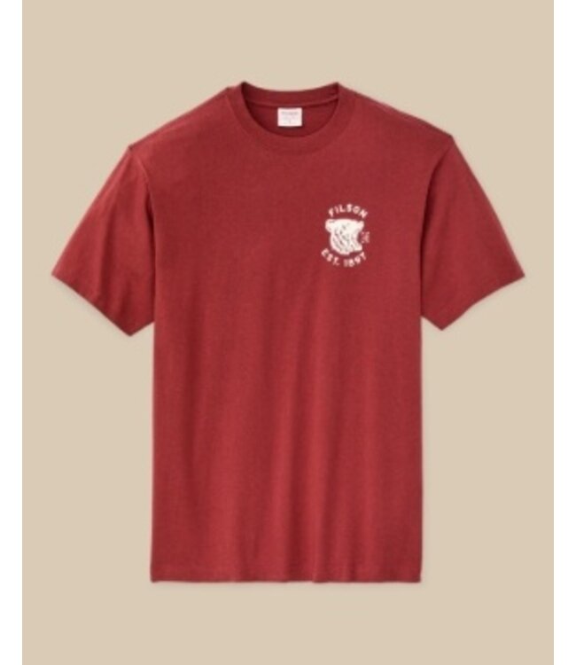 Filson M's Bear Graphic T-Shirt