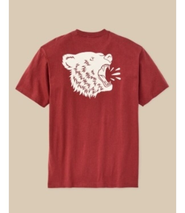 Filson M's Bear Graphic T-Shirt