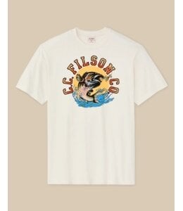 Filson M's Dry Fly Graphic T-Shirt