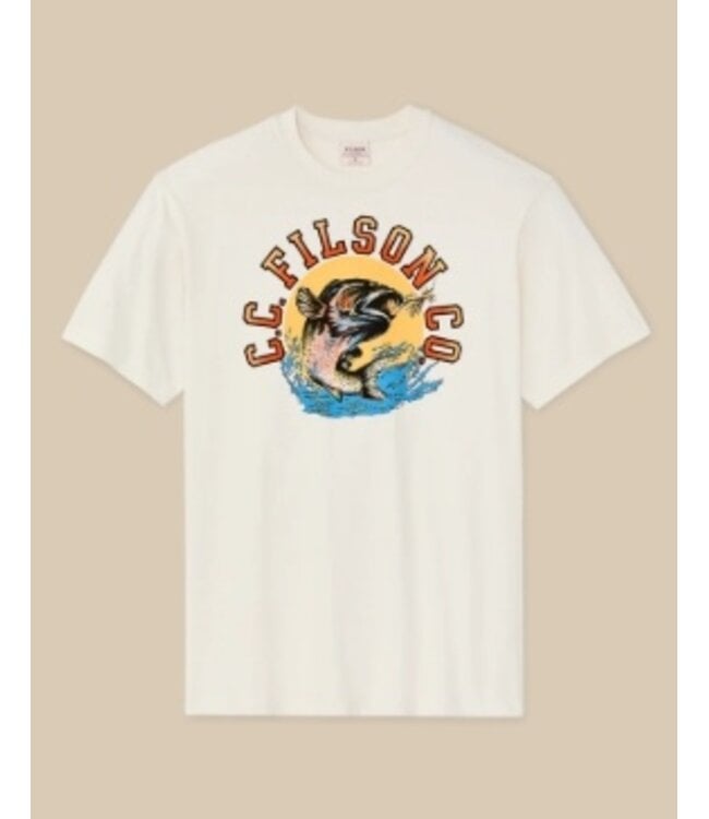 Filson M's Dry Fly Graphic T-Shirt