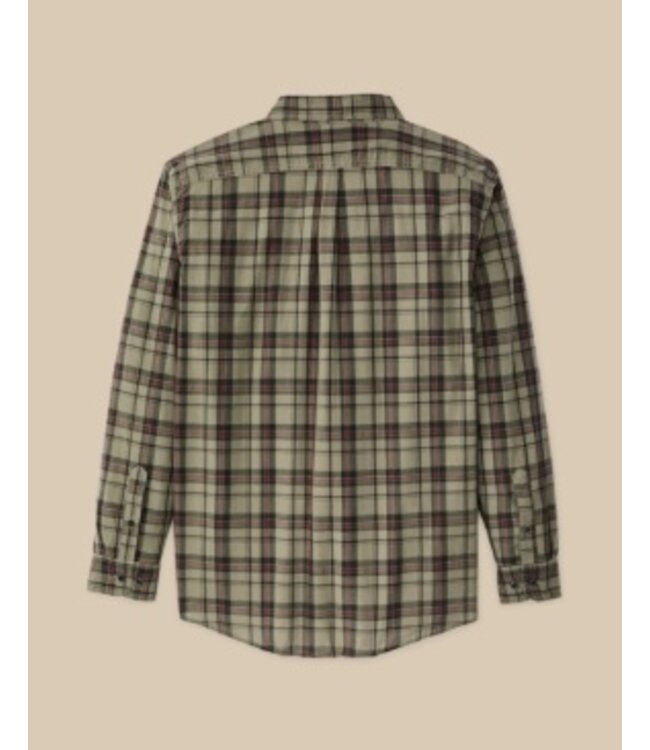 Filson M's Madras Button-Down Shirt