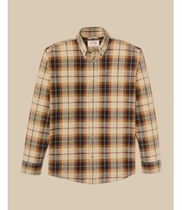 Filson M's Madras Button-Down Shirt