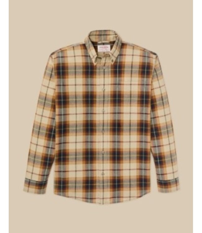Filson M's Madras Button-Down Shirt
