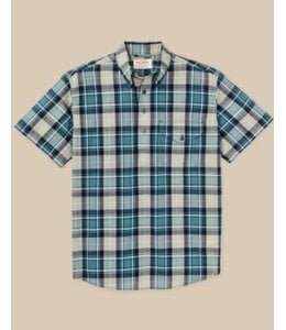 Filson M's S/S Madras Popover Shirt