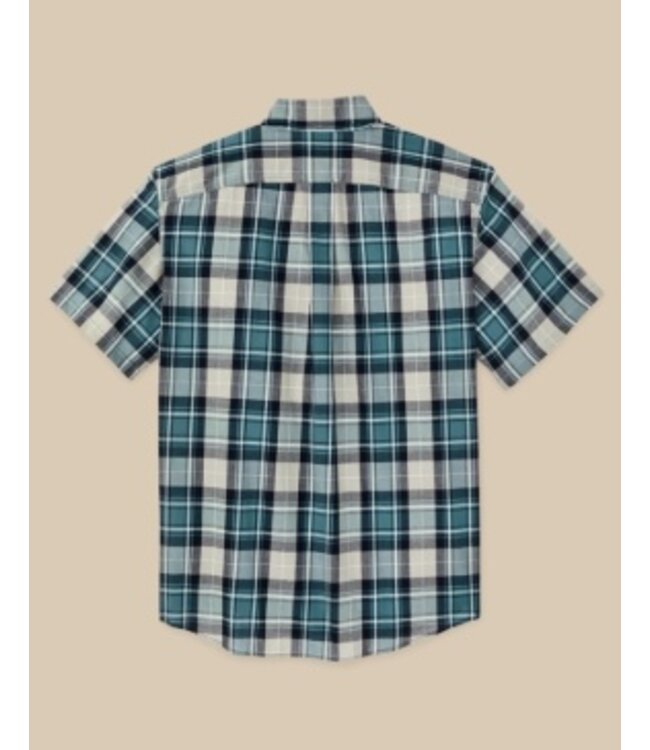 Filson M's S/S Madras Popover Shirt