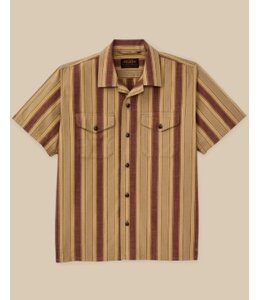 Filson M's Chambray Camp Shirt