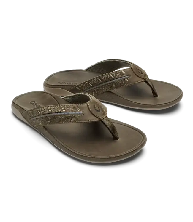 Olukai M's Tuahine Palm