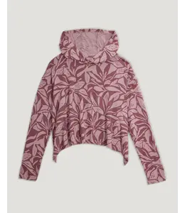 Free Fly W's Bamboo Lightweight Cropped Hoodie