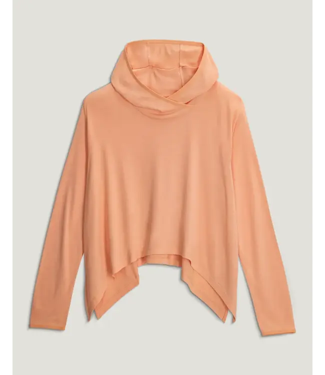Free Fly W's Bamboo Lightweight Cropped Hoodie