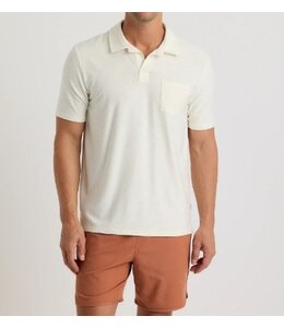 Free Fly M's Bamboo Slub Polo II