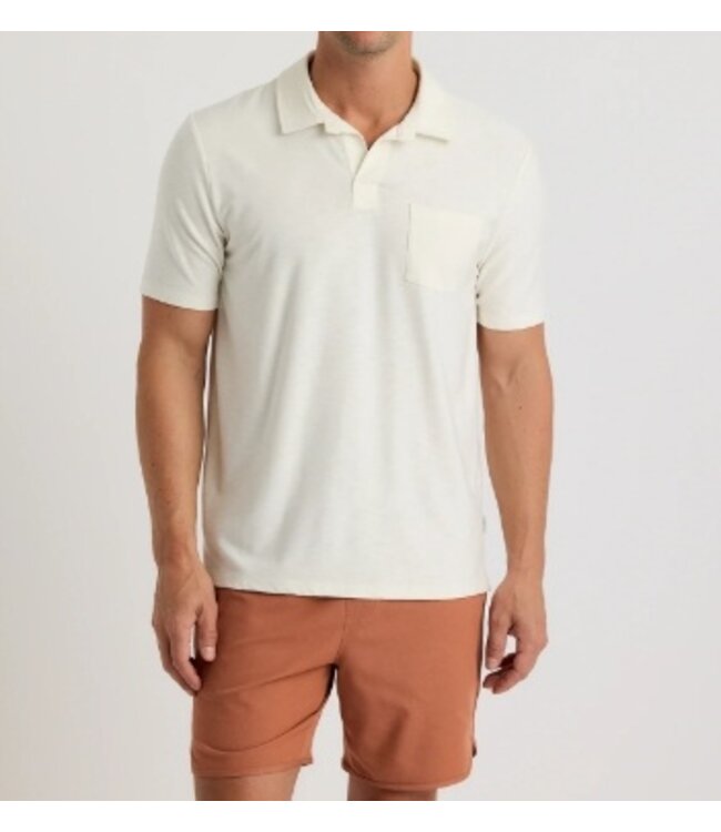 Free Fly M's Bamboo Slub Polo II