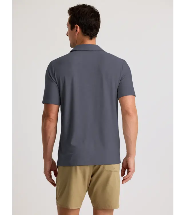 Free Fly M's Bamboo Slub Polo II