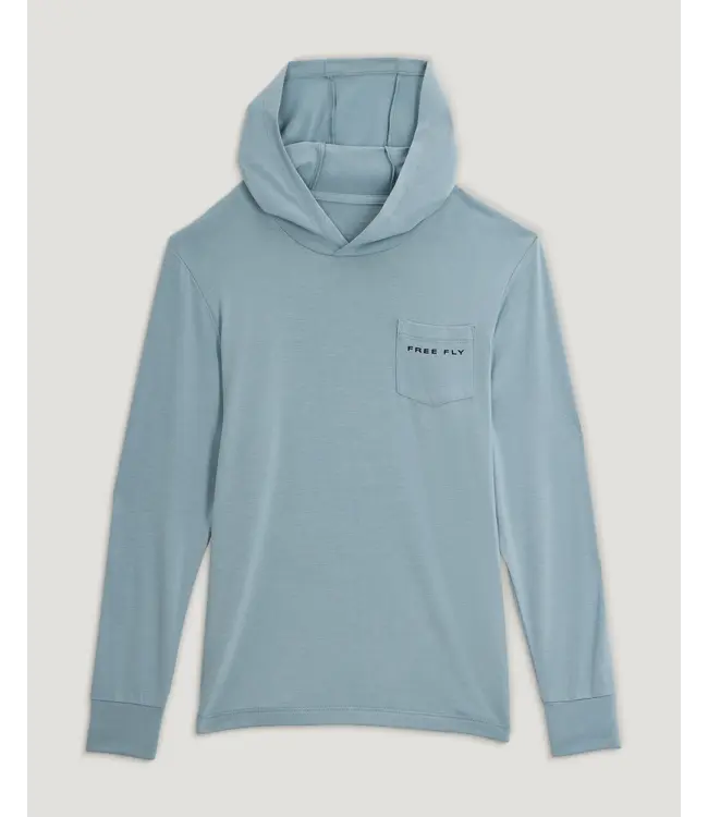 Free Fly Youth Bamboo Shade Graphic Hoodie