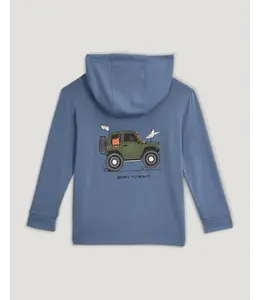 Free Fly Toddler Bamboo Shade Graphic Hoodie