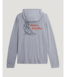 Free Fly M's Bamboo Lightweight Graphic Hoodie