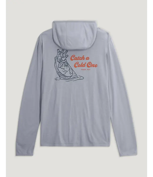 Free Fly M's Bamboo Lightweight Graphic Hoodie