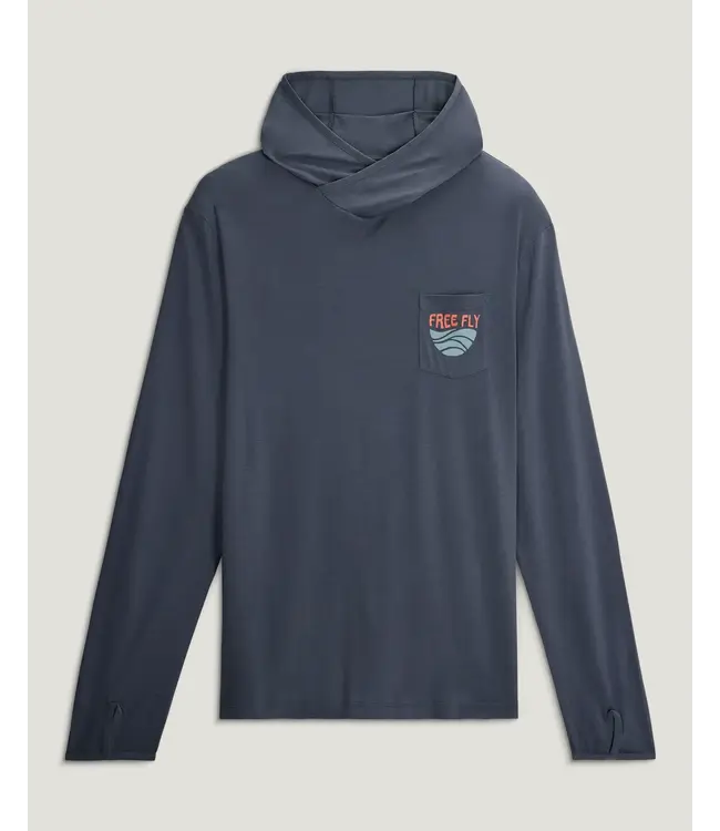 Free Fly M's Bamboo Lightweight Graphic Hoodie