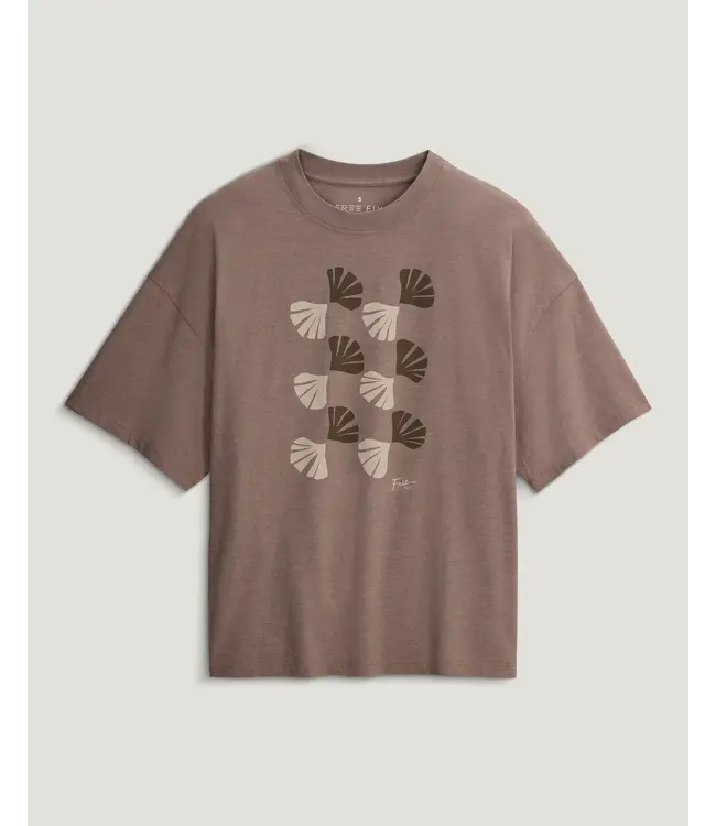 Free Fly W's Sea Scallop Tee