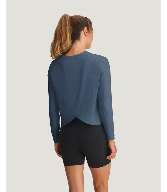 Free Fly W's L/S Bamboo Shade Crossover