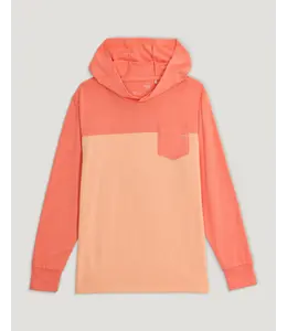 Free Fly Youth Colorblock Bamboo Shade Hoodie