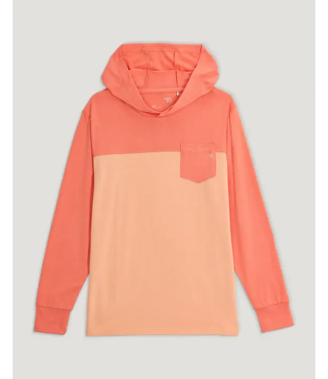 Free Fly Youth Colorblock Bamboo Shade Hoodie