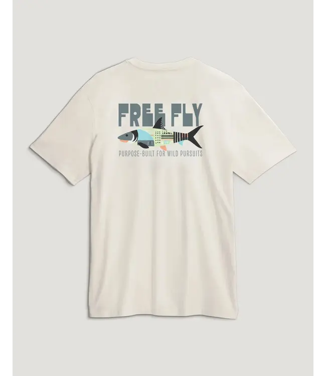 Free Fly M's Wild Pursuits Pocket Tee