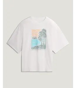 Free Fly W's Wish You Were Here Tee