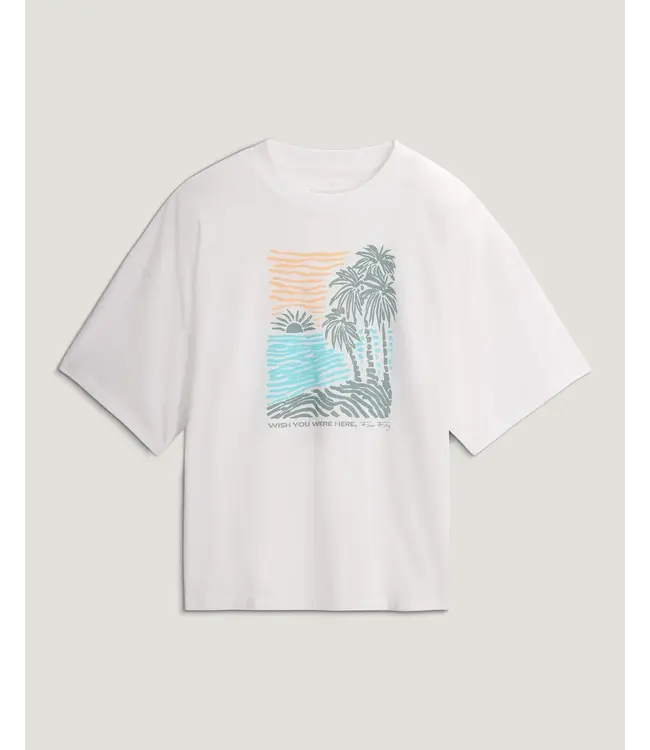 Free Fly W's Wish You Were Here Tee